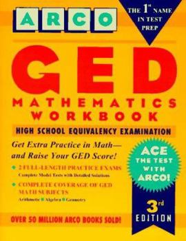 Paperback GED Mathematics Workbook Book