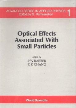 Hardcover Optical Effects Associated with Small Particles Book