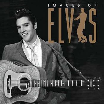 Hardcover Elvis Book