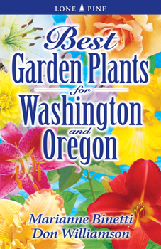 Paperback Best Garden Plants for Washington and Oregon Book