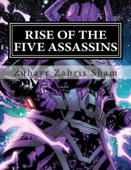 Paperback Rise of the Five Assassins Book