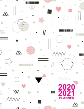 2020 2021 Planner: Simple Two Year - Monthly Calendar Planner | 24 Months Jan 2020 to Dec 2021 For Academic Agenda Schedule Organizer Logbook and Daily Journal | Product Code CX 0001992