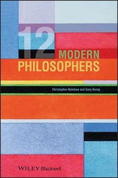 Paperback 12 Modern Philosophers Book