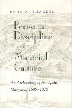 Hardcover Personal Discipline Material: Material Culture Book