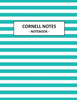 Paperback Cornell Notes Notebook: Structured Notebook Note Taking with Graph Paper Quad Grid Note Taking System Cornell Notebook 8.5 x 11 Book