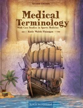 Paperback Medical Terminology with Case Studies in Sports Medicine Book