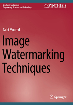 Paperback Image Watermarking Techniques Book