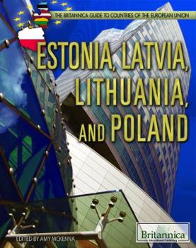 Library Binding Estonia, Latvia, Lithuania, and Poland Book