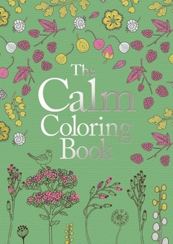 Paperback The Calm Coloring Book