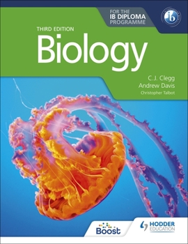 Paperback Biology for the Ib Diploma Third Edition: Hodder Education Group Book