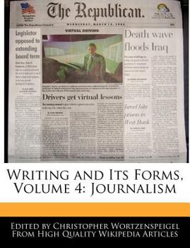 Writing and Its Forms : Journalism