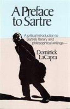 Paperback A Preface to Sartre Book