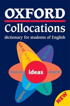 Paperback Oxford Collocations Dictionary for Students of English Book