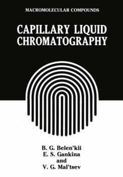 Paperback Capillary Liquid Chromatography Book