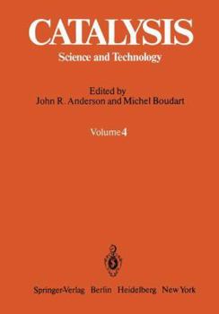 Hardcover Catalysis: Science and Technology Book