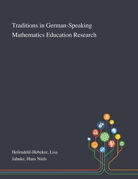 Paperback Traditions in German-Speaking Mathematics Education Research Book