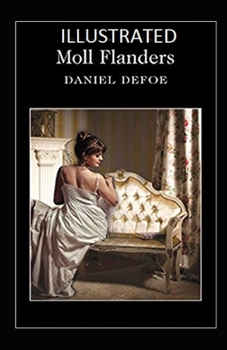 Paperback Moll Flanders Illustrated Book