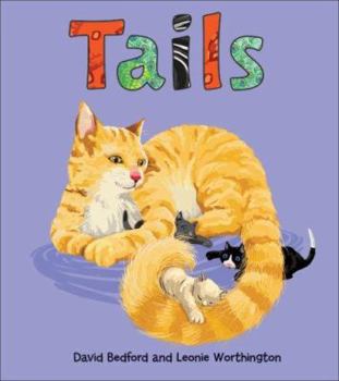 Hardcover Tails (Lift-the-Flap Book) Book