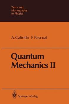 Paperback Quantum Mechanics II Book