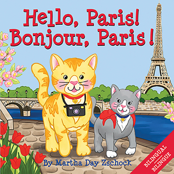 Board book Hello, Paris! Book