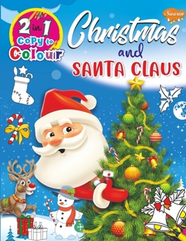 Paperback Christmas and Santa Claus Book