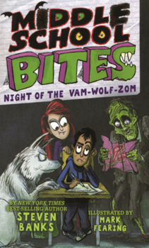 Library Binding Night of the Vam-Wolf-Zom Book