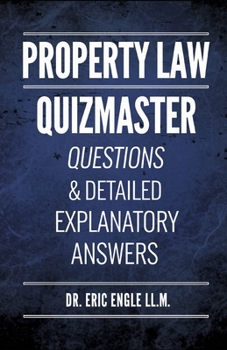 Paperback Quizmaster: Point of Law: Property Book