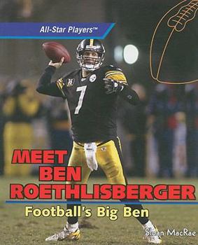 Paperback Meet Ben Roethlisberger: Football's Big Ben Book