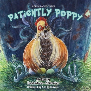 Paperback Patiently Poppy Book