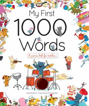 Hardcover My First 1000 Words Book