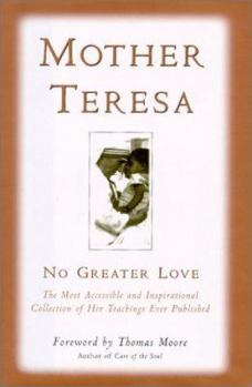 Hardcover No Greater Love Book