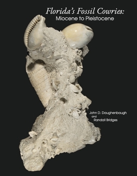 Hardcover Florida's Fossil Cowries: Miocene to Pleistocene Book