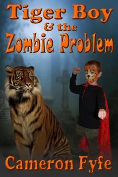 Paperback Tiger Boy & the Zombie Problem Book