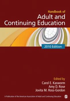 Hardcover Handbook of Adult and Continuing Education Book