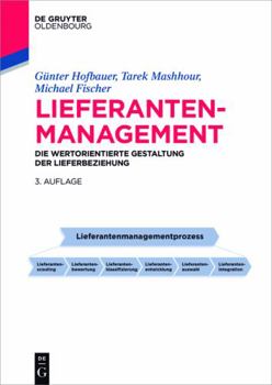 Paperback Lieferantenmanagement [German] Book
