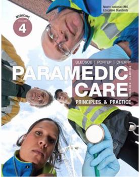 Hardcover Paramedic Care: Principles & Practice, Volume 4: Medicine Book