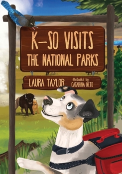Paperback K-So Visits the National Parks Book