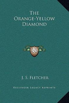 Hardcover The Orange-Yellow Diamond Book