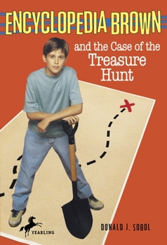 Encyclopedia Brown and the Case of the Treasure Hunt - Book #17 of the Encyclopedia Brown