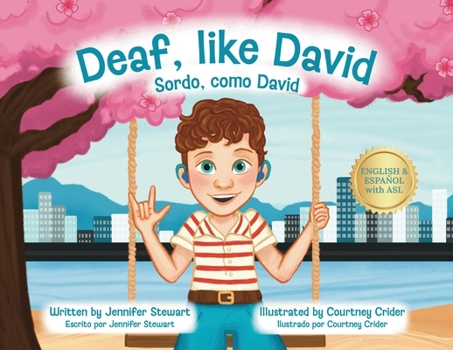Paperback Deaf, like David Book