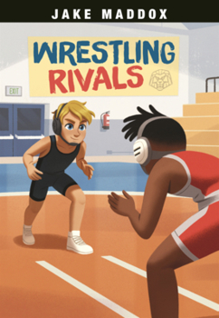 Library Binding Wrestling Rivals Book