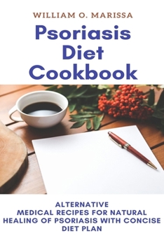 Paperback Psoriasis Diet Cookbook Book
