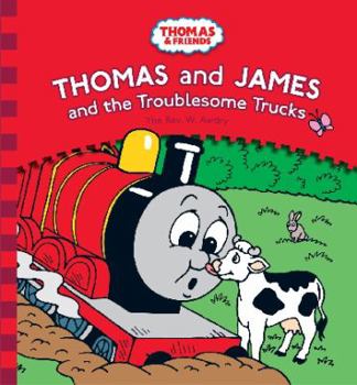 Hardcover Thomas and James and the Troublesome Trucks Book