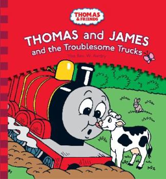 James and the Troublesome Trucks (Thomas the Tank Engine and Friends)