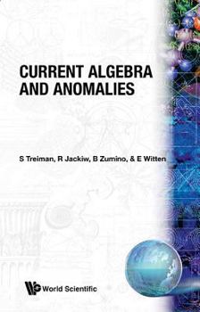 Paperback Current Algebra and Anomalies Book