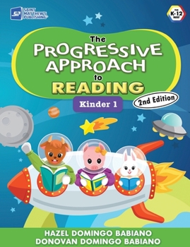 Paperback The Progressive Approach to Reading: Kinder 1 Book