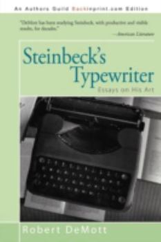 Paperback Steinbeck's Typewriter: Essays on His Art Book