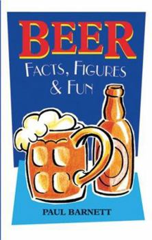 Hardcover Beer Facts, Figures & Fun Book
