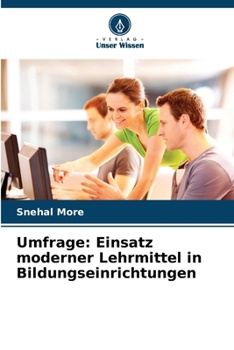 Paperback Umfrage: Einsatz moderner Lehrmittel in Bildungseinrichtungen [German] Book
