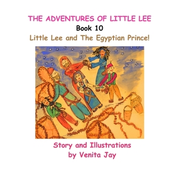 Paperback Little Lee and The Egyptian Prince! Book
